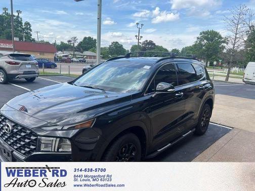 Twilight Black 2023 Hyundai SANTA FE XRT