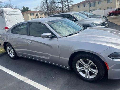 Billet Silver Metallic Clearcoat 2015 Dodge Charger SE