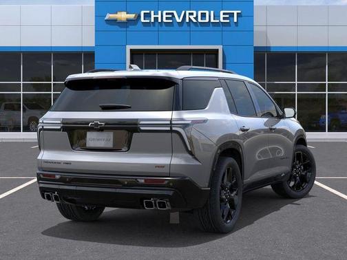 Sterling Gray Metallic 2026 Chevrolet Traverse RS
