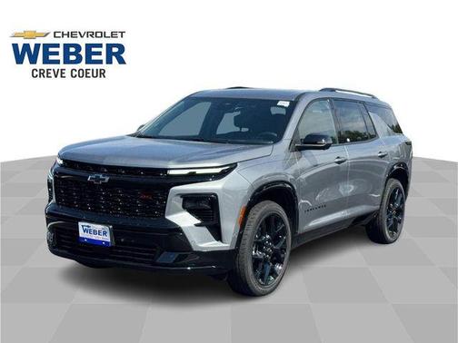 Sterling Gray Metallic 2026 Chevrolet Traverse RS