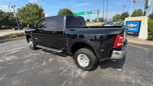 2022 RAM 3500 Laramie Mega Cab 4x4 6'4' Box