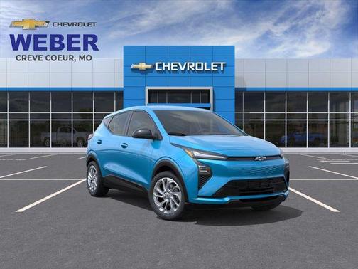 Marina Blue Metallic 2027 Chevrolet Bolt LT FWD