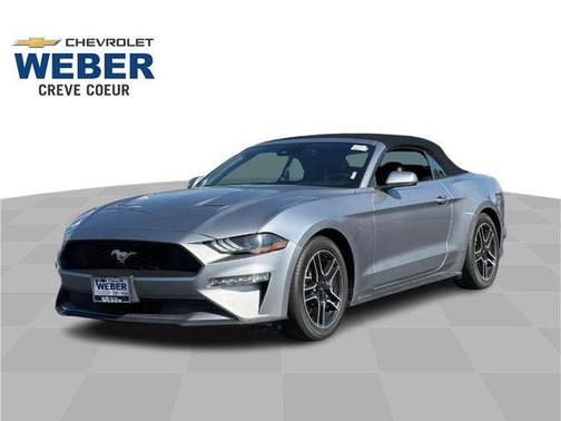Silver Metallic 2022 Ford Mustang EcoBoost Premium