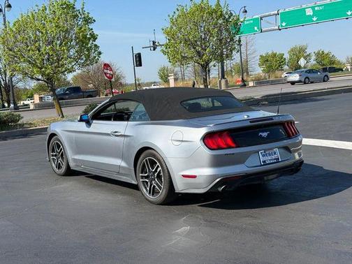 Silver Metallic 2022 Ford Mustang EcoBoost Premium