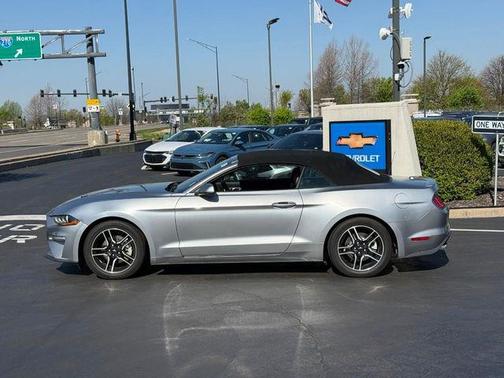 Silver Metallic 2022 Ford Mustang EcoBoost Premium