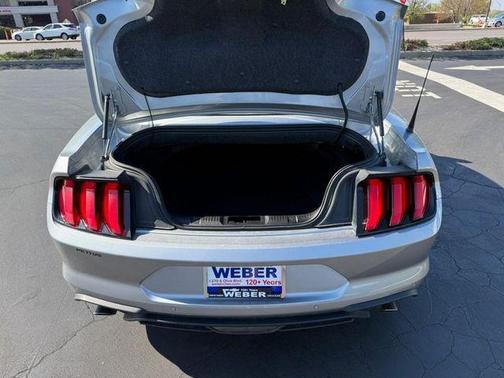 Silver Metallic 2022 Ford Mustang EcoBoost Premium