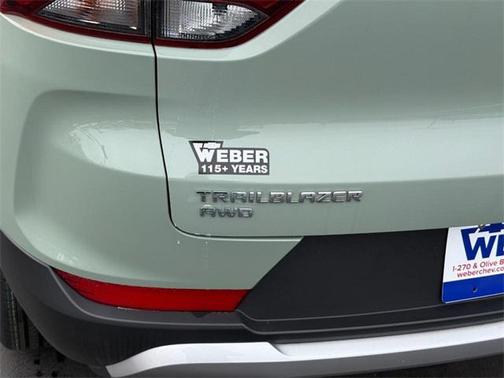 2025 Chevrolet Trailblazer LT