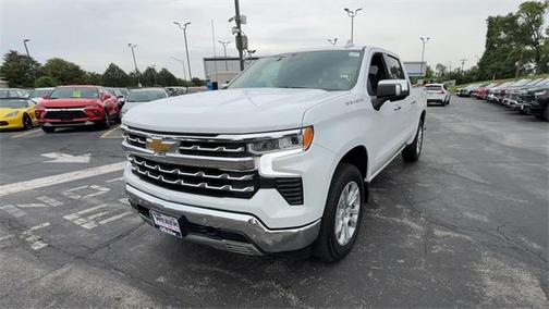 2022 Chevrolet Silverado 1500 LTZ