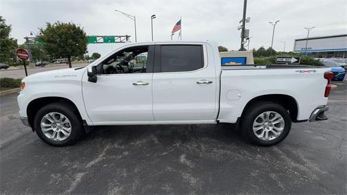 2022 Chevrolet Silverado 1500 LTZ