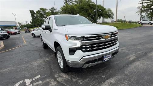 2022 Chevrolet Silverado 1500 LTZ