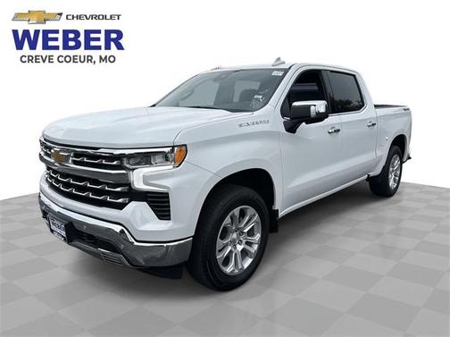 2022 Chevrolet Silverado 1500 LTZ