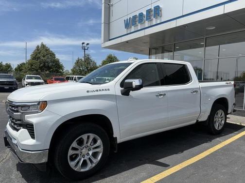 2022 Chevrolet Silverado 1500 LTZ