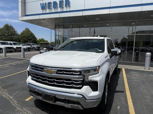 2022 Chevrolet Silverado 1500 LTZ