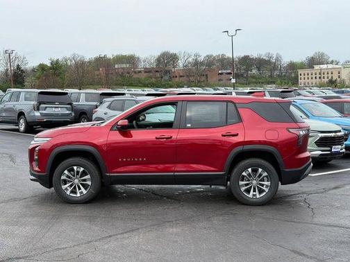Radiant Red Tintcoat 2026 Chevrolet Equinox 1LT