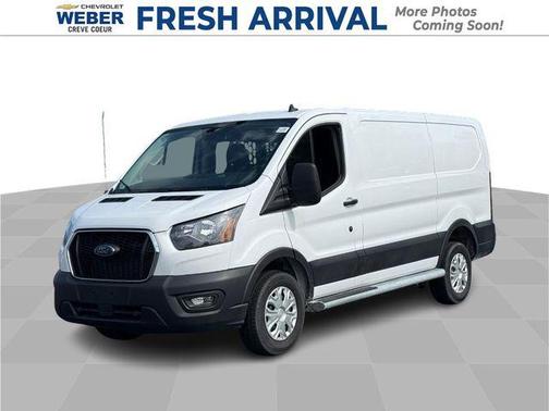 Oxford White 2025 Ford Transit-250 Base