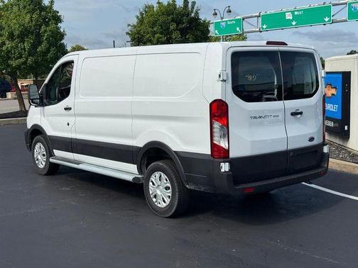 Oxford White 2025 Ford Transit-250 Base