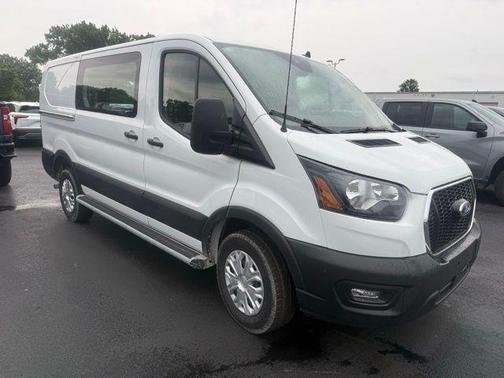 Oxford White 2025 Ford Transit-250 Base