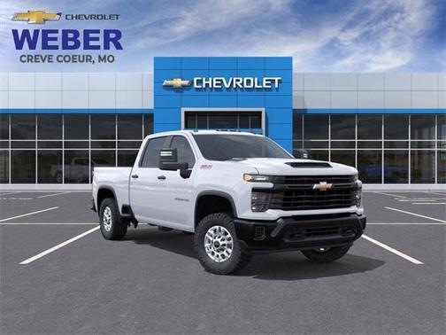2026 Chevrolet Silverado 2500 WT