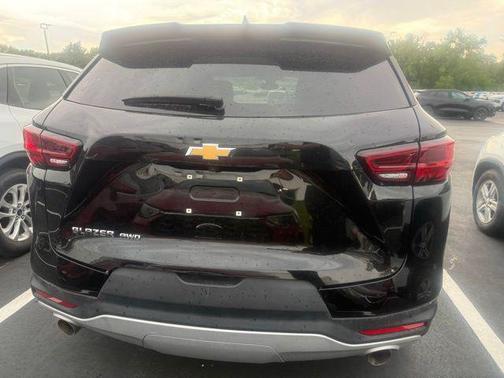 Black 2025 Chevrolet Blazer 2LT