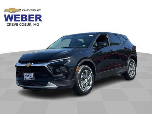 Black 2025 Chevrolet Blazer 2LT