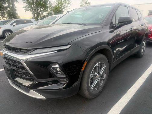 Black 2025 Chevrolet Blazer 2LT
