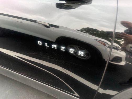 Black 2025 Chevrolet Blazer 2LT