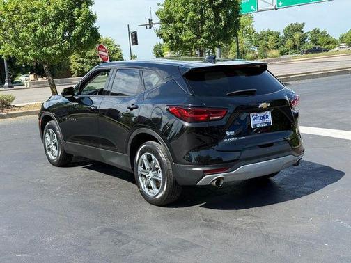 Black 2025 Chevrolet Blazer 2LT