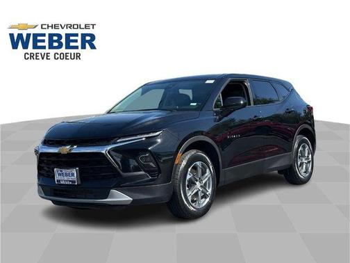 Black 2025 Chevrolet Blazer 2LT
