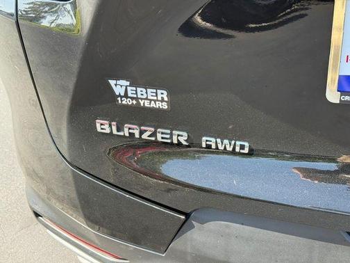Black 2025 Chevrolet Blazer 2LT