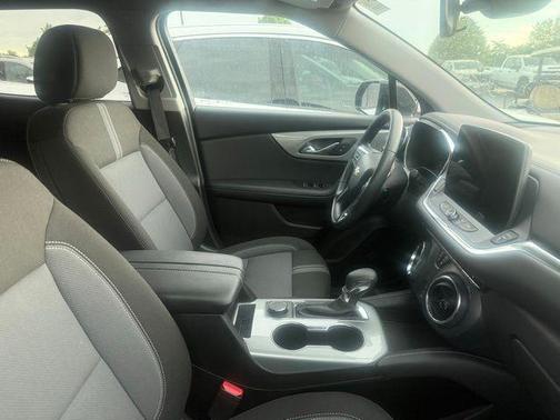Black 2025 Chevrolet Blazer 2LT