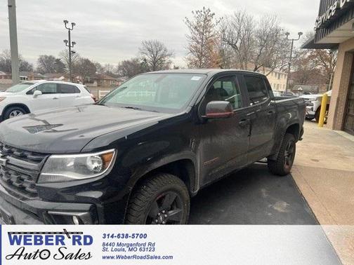 2021 Chevrolet Colorado LT