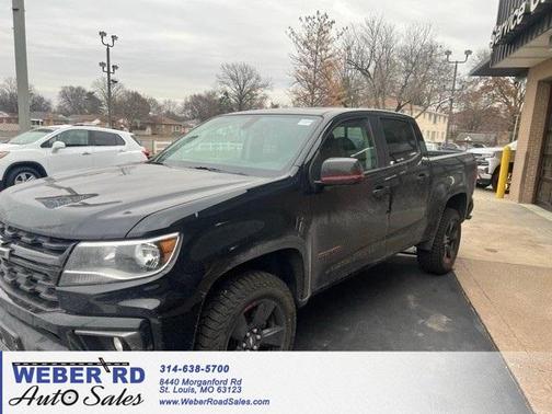 2021 Chevrolet Colorado LT