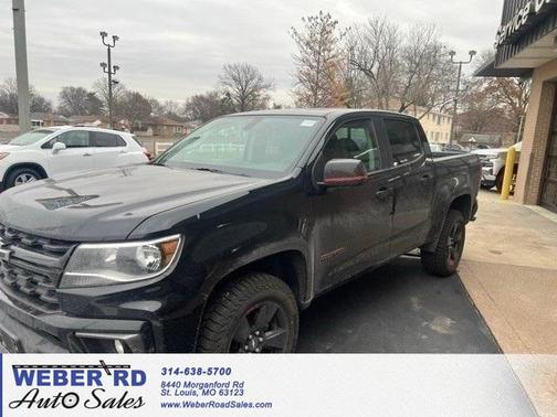 2021 Chevrolet Colorado LT