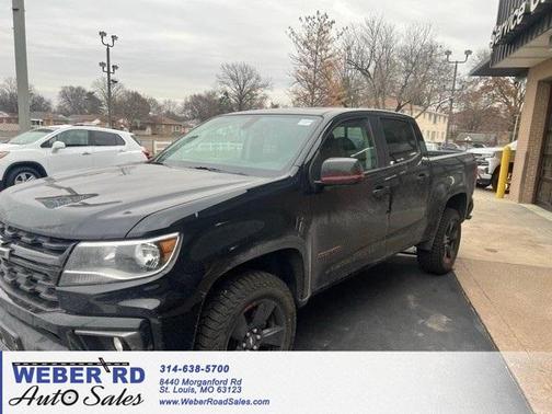 2021 Chevrolet Colorado LT