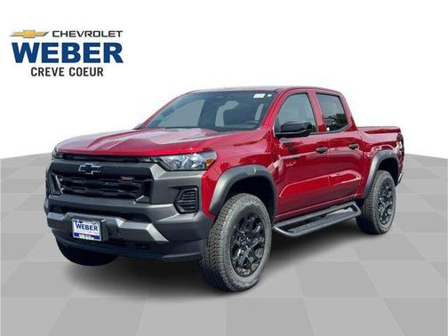 Radiant Red Tintcoat 2026 Chevrolet Colorado Trail Boss