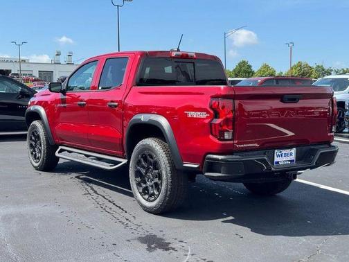 Radiant Red Tintcoat 2026 Chevrolet Colorado Trail Boss