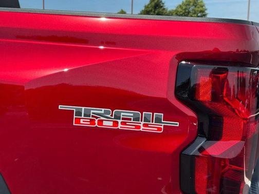 Radiant Red Tintcoat 2026 Chevrolet Colorado Trail Boss