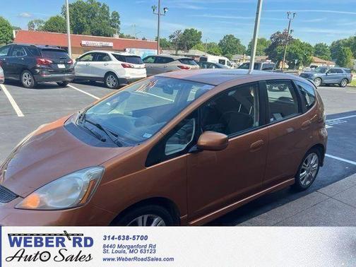 Orange Revolution Met 2009 Honda Fit Sport