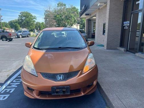 Orange Revolution Met 2009 Honda Fit Sport