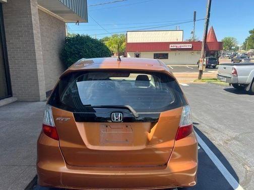 Orange Revolution Met 2009 Honda Fit Sport