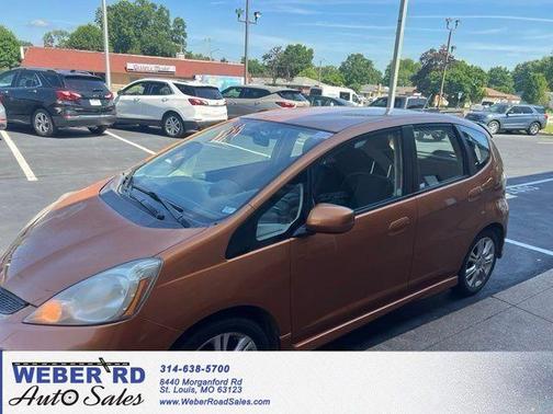 Orange Revolution Met 2009 Honda Fit Sport