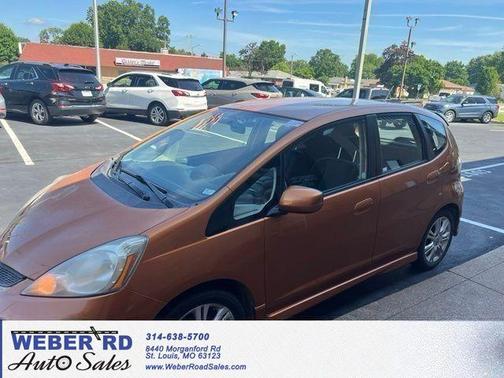 Orange Revolution Met 2009 Honda Fit Sport