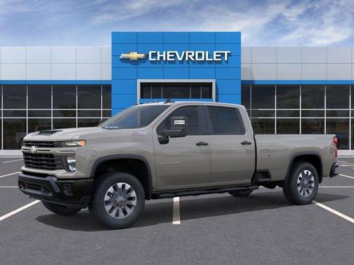 2026 Chevrolet Silverado 2500 Custom