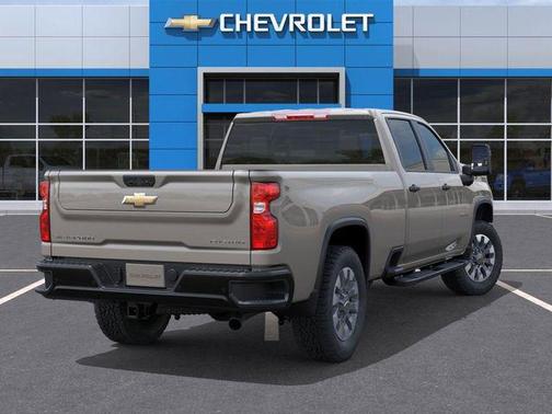 2026 Chevrolet Silverado 2500 Custom