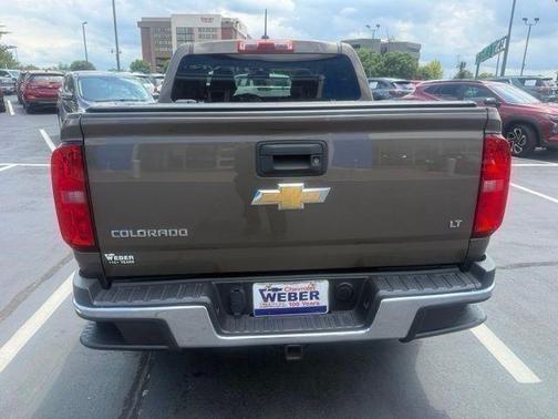 Brownstone Metallic 2015 Chevrolet Colorado LT