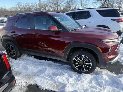 2025 Chevrolet Trailblazer LT