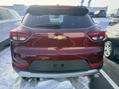 2025 Chevrolet Trailblazer LT