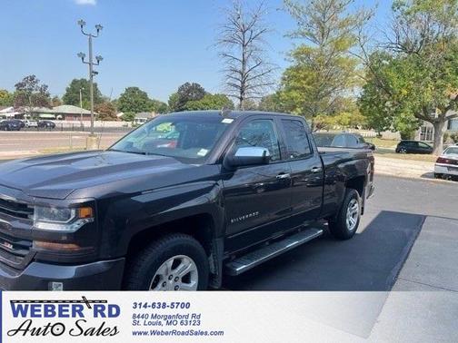 2016 Chevrolet Silverado 1500 2LT