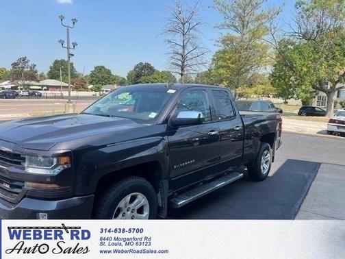 2016 Chevrolet Silverado 1500 2LT