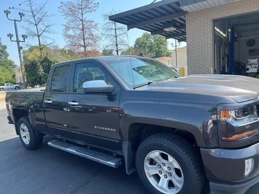 2016 Chevrolet Silverado 1500 2LT